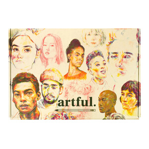 Artful: Art School in a Box – Colouring Pencil Edition